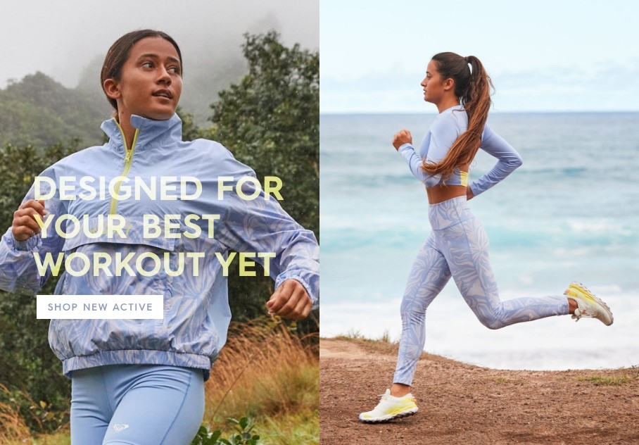 Roxy jogging best sale