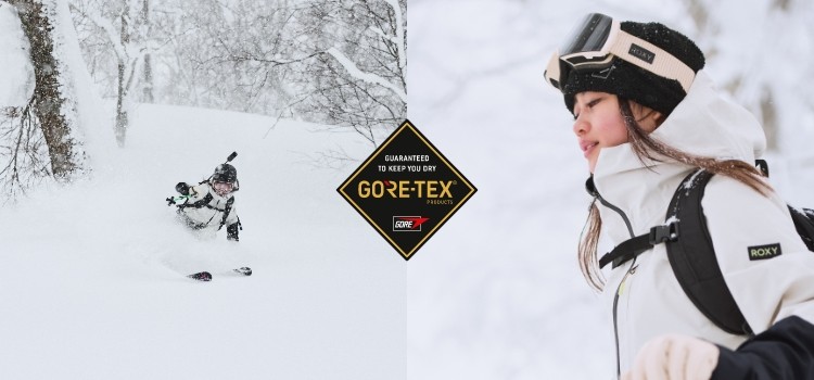 Gore Tex Snow Collection for Women - Shop Online | Roxy