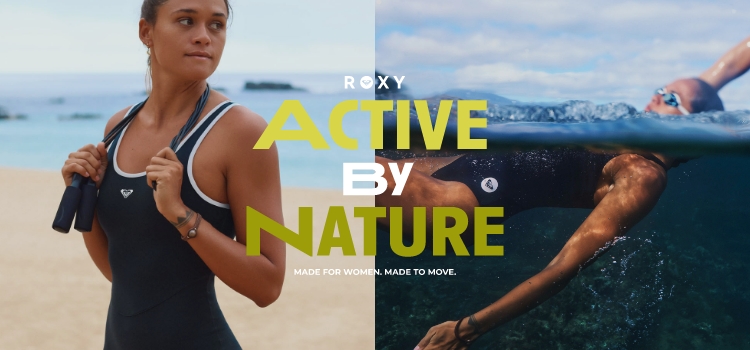 Active by Nature Collection for Women - Shop Online | Roxy