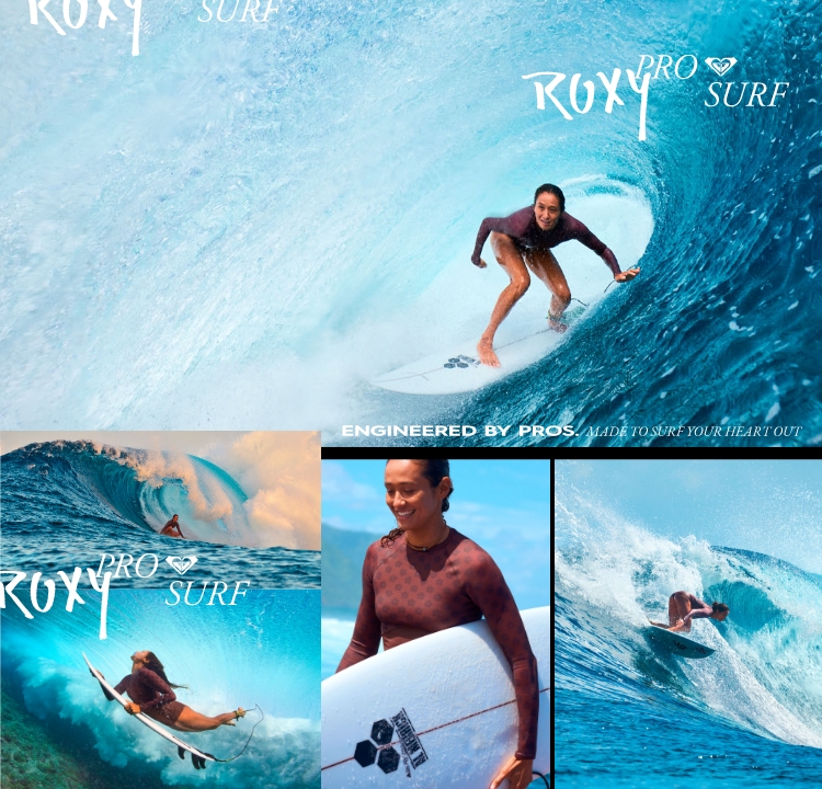 Roxy: Surf, Snowboard, clothing and accessories - Online Shop