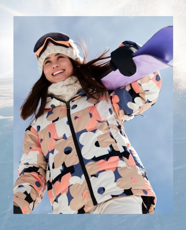 Chaquetones roxy deals